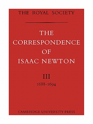 The Correspondence of Isaac Newton