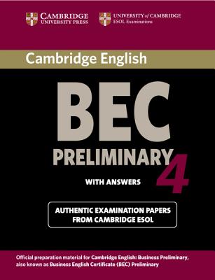 Cambridge BEC 4 Preliminary Student's Book with answers