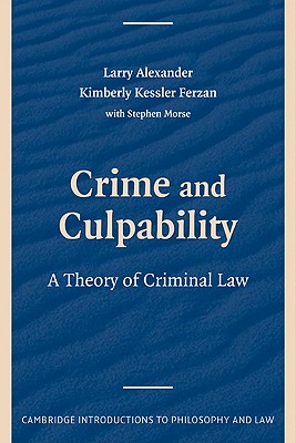 Crime and Culpability