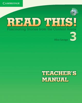 Read This! Level 3 Teacher's Manual with Audio CD