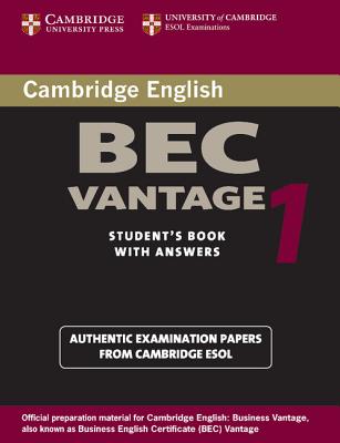 Cambridge BEC Vantage 1