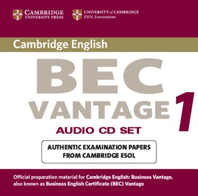 Cambridge BEC Vantage Audio CD Set (2 CDs)