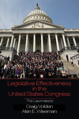 Legislative Effectiveness in the United States Congress