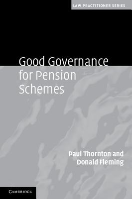 Good Governance for Pension Schemes