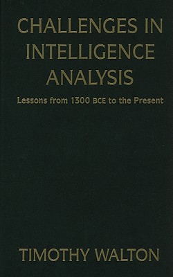 Challenges in Intelligence Analysis