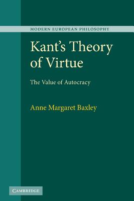 Kant's Theory of Virtue