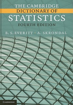 The Cambridge Dictionary of Statistics