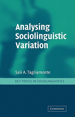 Analysing Sociolinguistic Variation