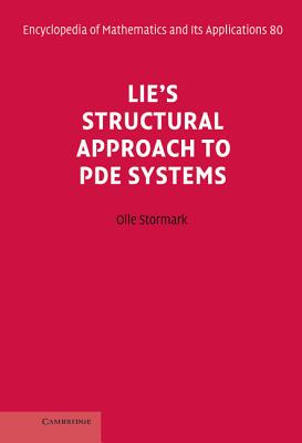 Lie's Structural Approach to PDE Systems