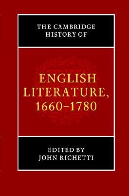 The Cambridge History of English Literature, 1660-1780