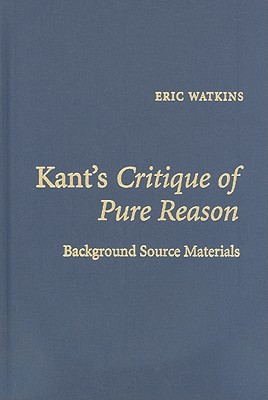 Kant's Critique of Pure Reason