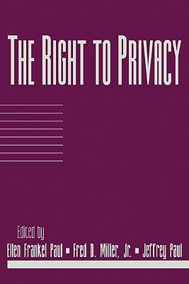 The Right to Privacy: Volume 17, Part 2