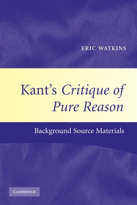 Kant's Critique of Pure Reason