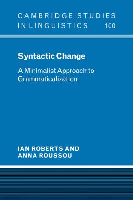 Syntactic Change