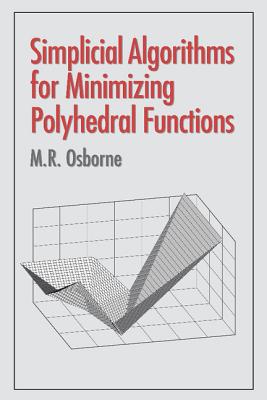 Simplicial Algorithms for Minimizing Polyhedral Functions