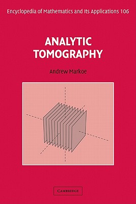 Analytic Tomography