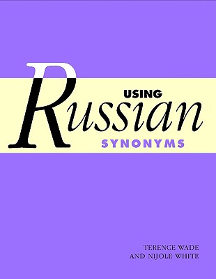 Using Russian Synonyms