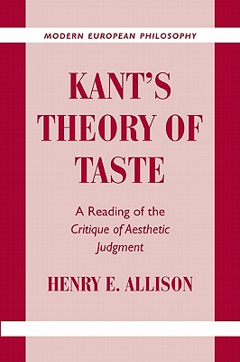 Kant's Theory of Taste