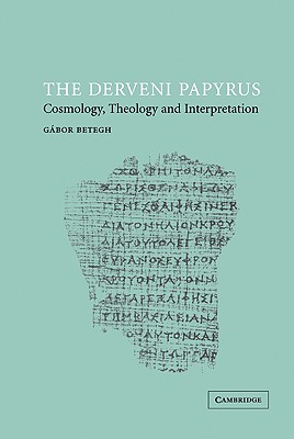 The Derveni Papyrus