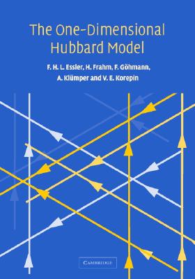 The One-Dimensional Hubbard Model