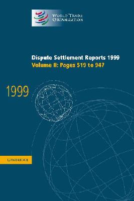 Dispute Settlement Reports 1999: Volume 2, Pages 519-947