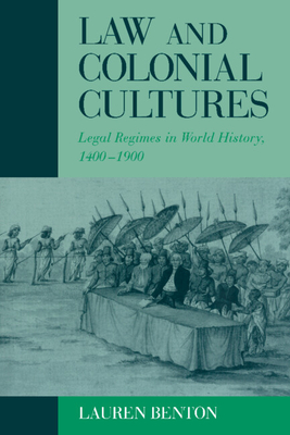 Law and Colonial Cultures