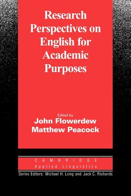 Research Perspectives on English for Academic Purposes