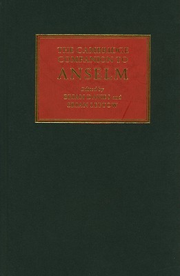 The Cambridge Companion to Anselm