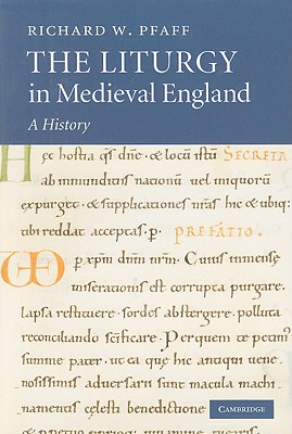 The Liturgy in Medieval England