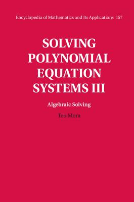 Solving Polynomial Equation Systems