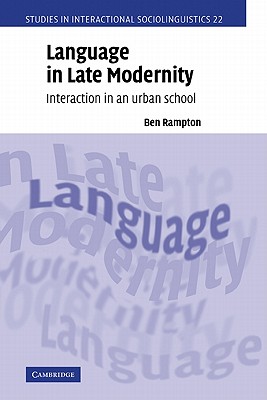 Language in Late Modernity