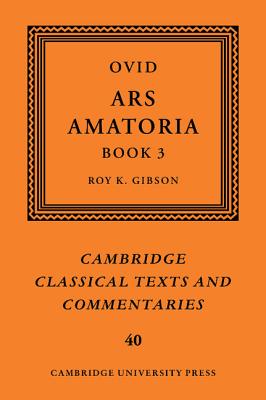 Ovid: Ars Amatoria, Book III