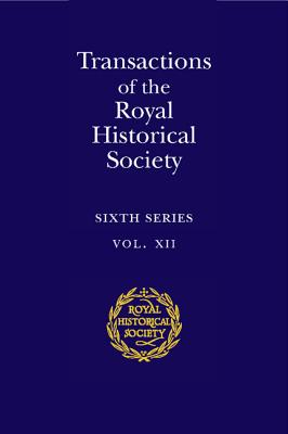 Transactions of the Royal Historical Society: Volume 12