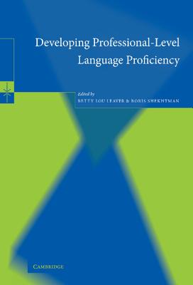 Developing Professional-Level Language Proficiency