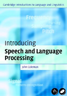 Introducing Speech and Language Processing