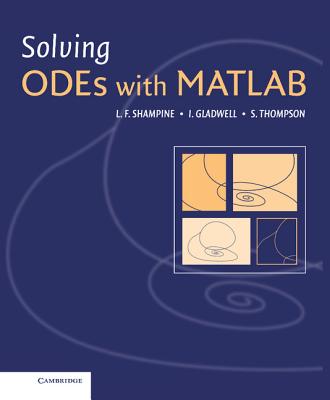 Solving ODEs with MATLAB