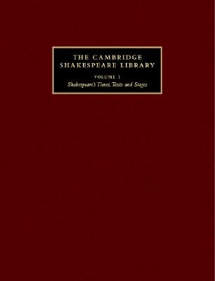 The Cambridge Shakespeare Library 3 Volume Hardback Set