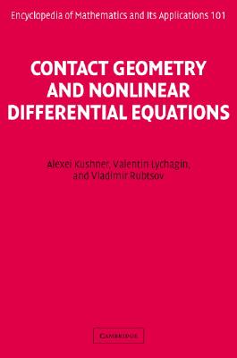 Contact Geometry and Nonlinear Differential Equations