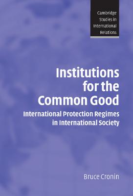 Institutions for the Common Good