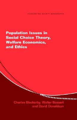 Population Issues in Social Choice Theory, Welfare Economics, and Ethics