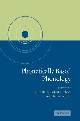 Phonetically Based Phonology