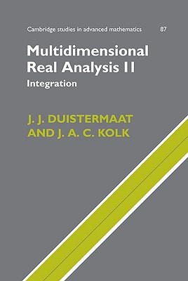 Multidimensional Real Analysis II