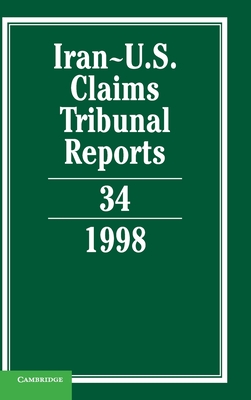 Iran-U.S. Claims Tribunal Reports: Volume 34