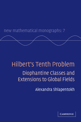 Hilbert''s Tenth Problem