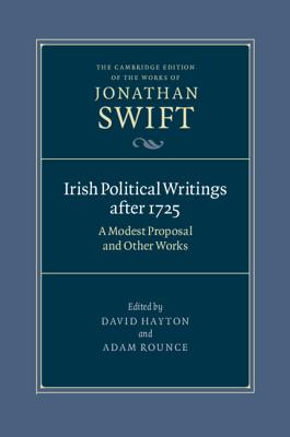 Irish Political Writings after 1725