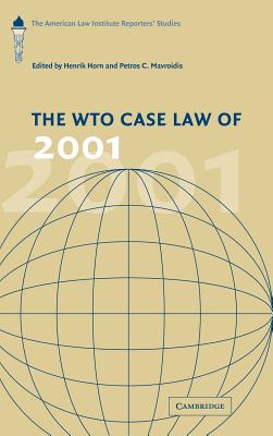 The WTO Case Law of 2001