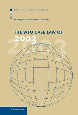 The WTO Case Law of 2003