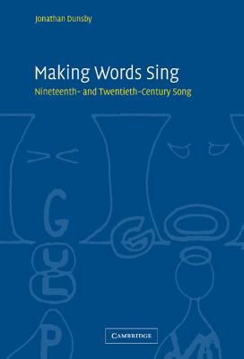 Making Words Sing