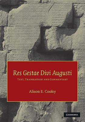 Res Gestae Divi Augusti