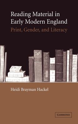 Reading Material in Early Modern England